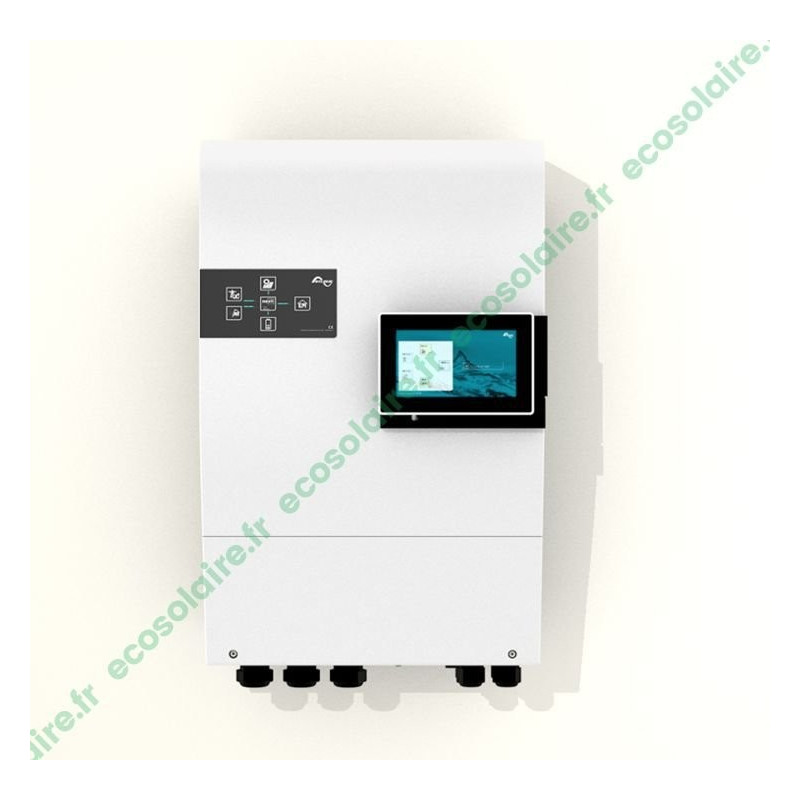 Onduleur hybride 15kVA 48VDC 380VAC/50Hz - STUDER next3