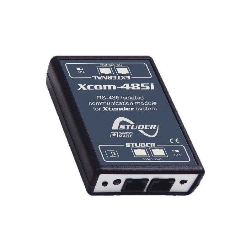 Interface XCOM-485i pour régulateur et onduleur STUDER