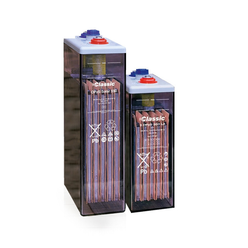 Batterie OPzS Solar 985Ah 2V | Batterie solaire cyclique longue durée