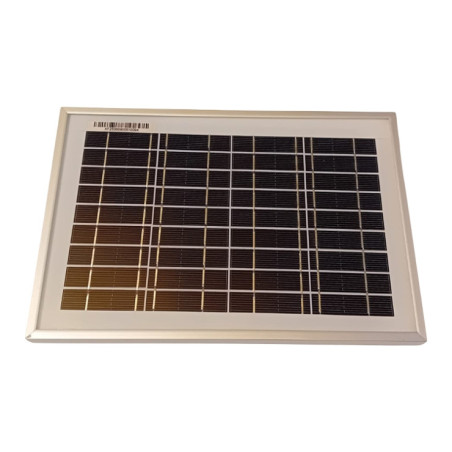 Offgridtec 002960 Panneau solaire 5 W, 12 V Module solaire monocristallin