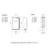Pompe immergée solaire PS2-1800 C-SJ17-2 avec contrôleur – Débit 26,0 m³/h | Haute performance