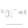 Pompe de surface PS2-150 BOOST-240 avec contrôleur - LORENTZ