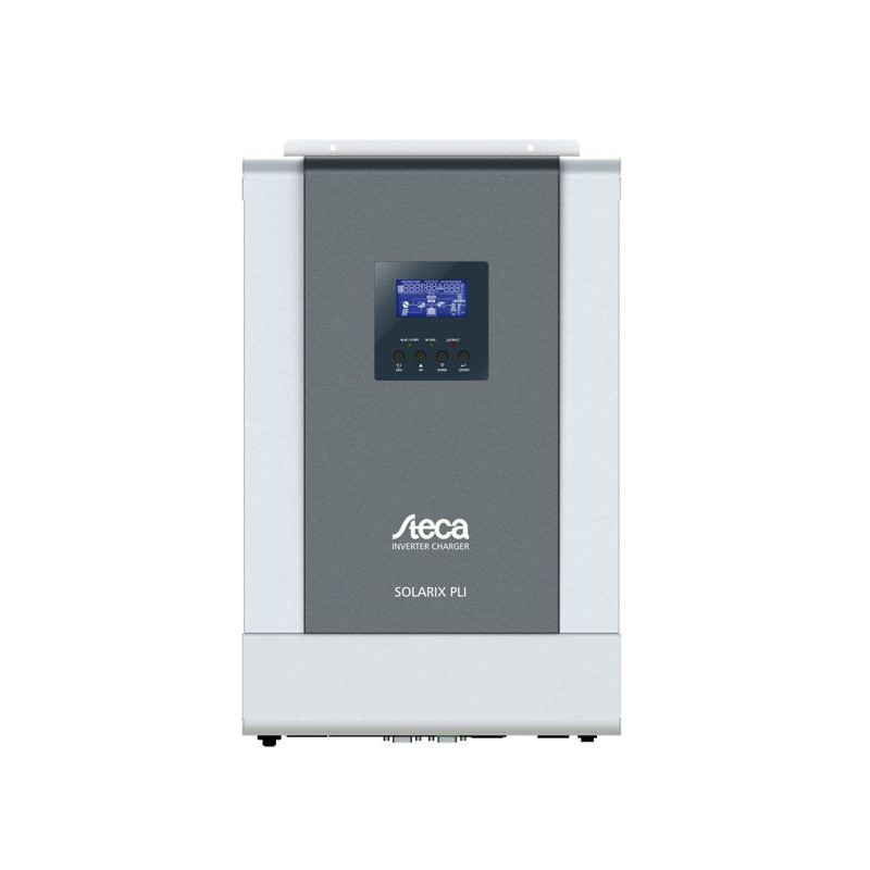 Onduleur hybride 5000W 48V STECA Solarix PLI 5000-48 MPPT