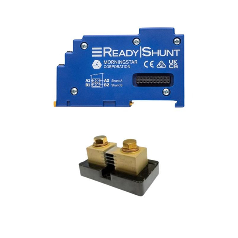 ReadyShunt KIT 500A 50mV Morningstar | Shunt Batterie Intelligent
