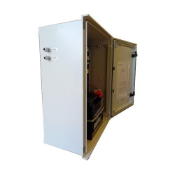Coffret solaire autonome 12V IP66 – Batterie 43Ah – Jusqu’à 30Wc