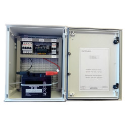 Coffret solaire autonome 12V IP66 – Batterie 43Ah – Jusqu’à 30Wc