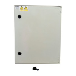 Coffret solaire autonome 12V IP66 – Batterie 43Ah – Jusqu’à 30Wc