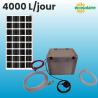 Kit pompe solaire 4000 L/j avec flotteur | Ecosolaire