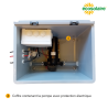 Kit pompe solaire 4000 L/j avec flotteur | Ecosolaire