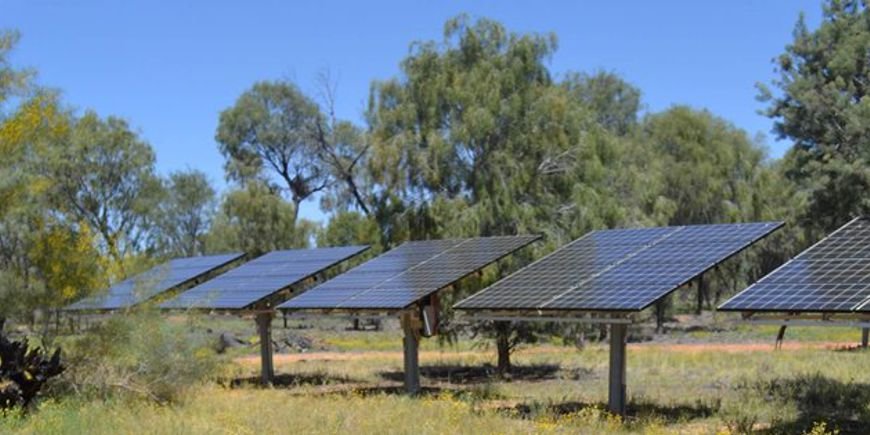 Centre de test PV Desert Knowledge Australia