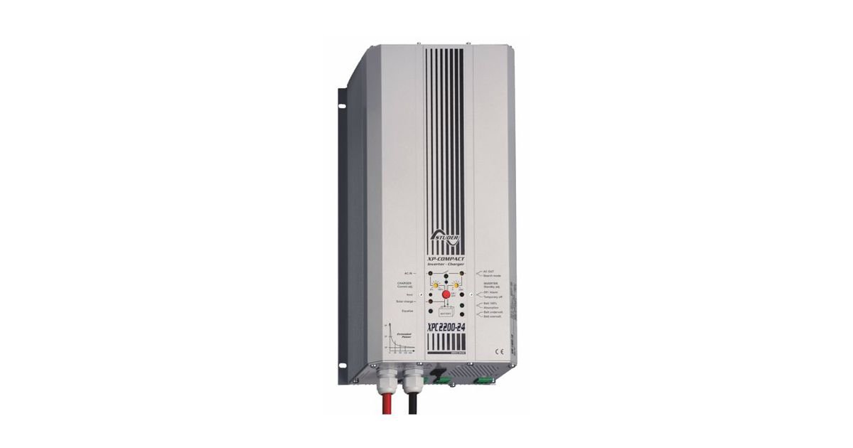 Onduleur chargeur XPC 220024 1600VA/24V Ecosolaire