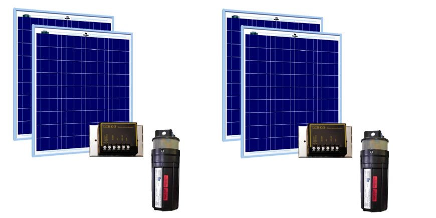 Système solaire de pompage Shurflo pour le Maroc