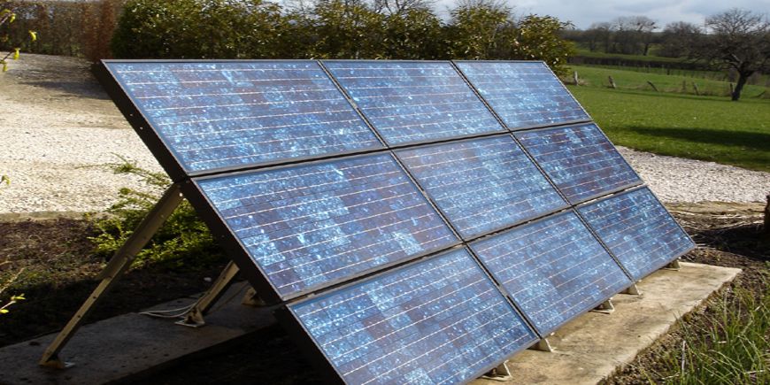 Système solaire photovoltaïque
