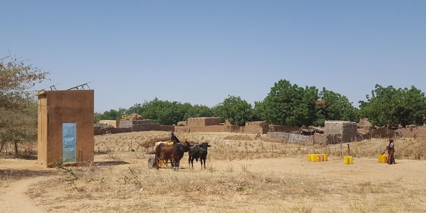 Système de pompage solaire au Niger