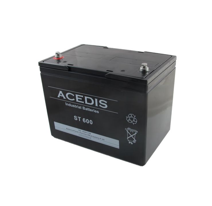 Batterie étanche AGM ST600 65Ah 12V à C20 - Ecosolaire